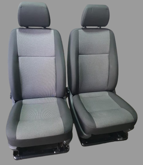 ASIENTO VOLKSWAGEN TRANSPORTER 2018 JGO 2 PZAS DEL DEMONTADO