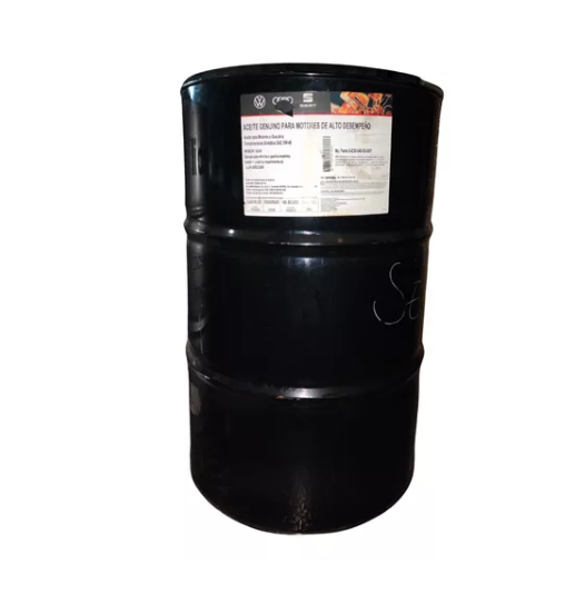 ACEITE SINTETICO TAMBO 208 LT AUDI/SEAT/VOLKSWAGEN DE ALTO DESEMPEÑO SAE 5W 40 ORIGINAL