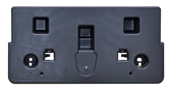 PORTAPLACA MAZDA 3 2019 AL 2021 DEL