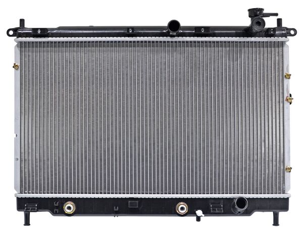 RADIADOR MG 5 2021 AL 2023 L4 1.5 LTS STD/AUT 15 3/4X27 1/2X16MM ALUMINIO SOLDADO