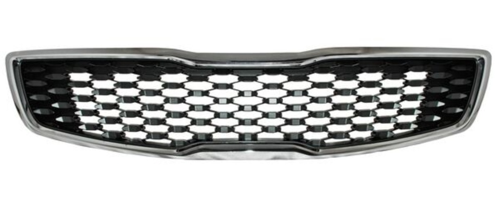 PARRILLA KIA FORTE 2017 AL 2018 F/CROMADO C/DETALLE DESMONTADO ORIGINAL