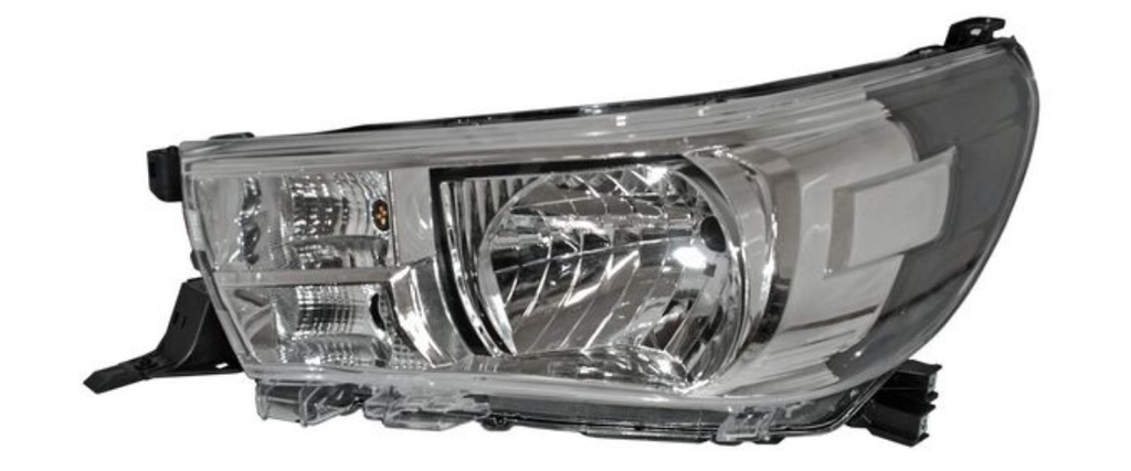 [FATO-HI16-2US] FARO TOYOTA HILUX 2016 AL 2020 IZQ DESMONTADO 