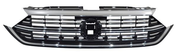 [PVJE22C] PARRILLA VOLKSWAGEN JETTA 2022 AL 2024 C/MOLD CROMADA