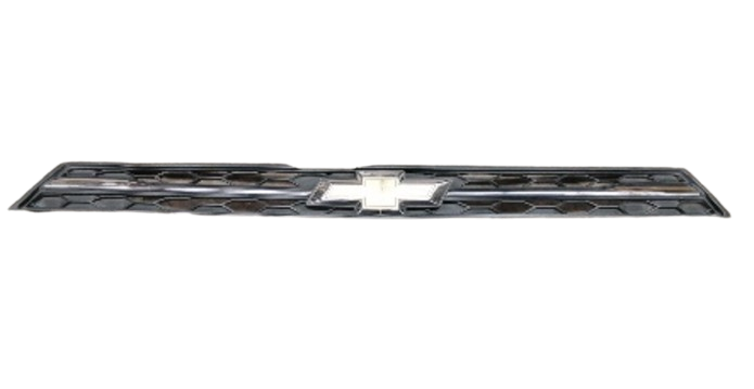 PARRILLA CHEVROLET BEAT 2018 AL 2021 C/MOLD CROM C/EMBLEMA SUP DESMONTADO ORIGINAL D-1