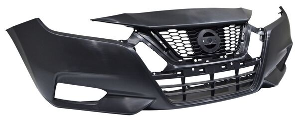 FASCIA (DEFENSA) NISSAN VERSA 2020 AL 2022 C/PARRILLA