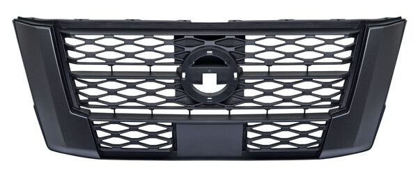 PARRILLA NISSAN PU NP300/ FRONTIER 2021 AL 2022 GRIS