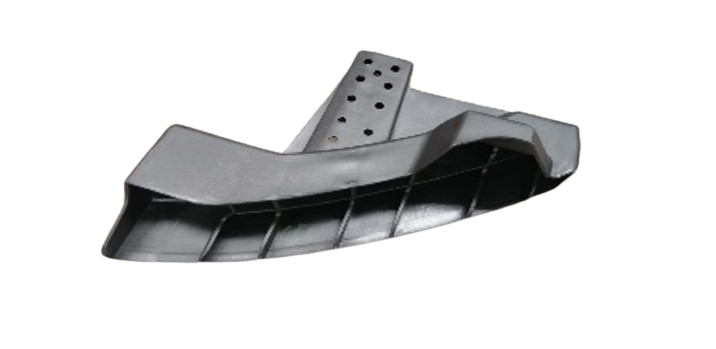 [86526-B4000] GUIA FASCIA (DEFENSA) HYUNDAI GRAND I10 2015 AL 2017 DEL DER GET ORIGINAL