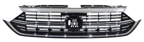 [PAVO-JE22-CRCH] PARRILLA VOLKSWAGEN JETTA 2022 AL 2024 C/MOLD CROMADA C/HOYO P/SENS