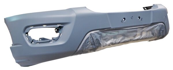 [DDFTR20] FASCIA (DEFENSA) DEL FORD TRANSIT 2020 AL 2023 VAN S/HOYO P/SENSOR INF