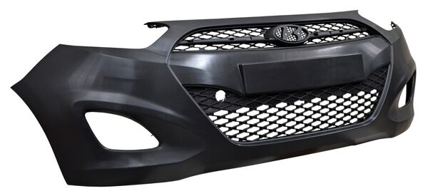 FASCIA (DEFENSA) DEL HYUNDAI I10 2011 AL 2014 C/PARR SUP/INF