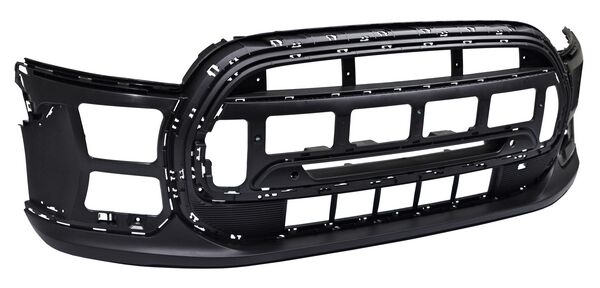 [DDMC22S] FASCIA (DEFENSA) DEL MINI COOPER 2022 AL 2023 C/HOYO P/SENS