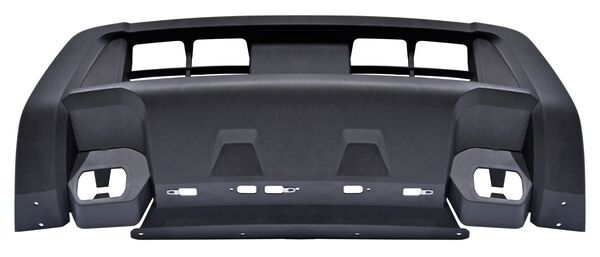 FASCIA (DEFENSA) DEL NISSAN FRONTIER 2022 AL 2023 PRO 4X4 C/HOYO P/GANCHO