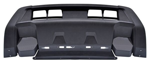 [DDNFR22P] FASCIA (DEFENSA) DEL NISSAN FRONTIER 2022 AL 2023 PRO 4X4 S/HOYO P/GANCHO