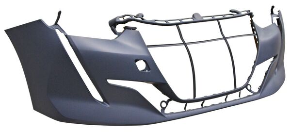 FASCIA (DEFENSA) DEL PEUGEOT 208 2021 AL 2022 ACTIVE/ALLURE/GT S/HOYO P/SENSOR