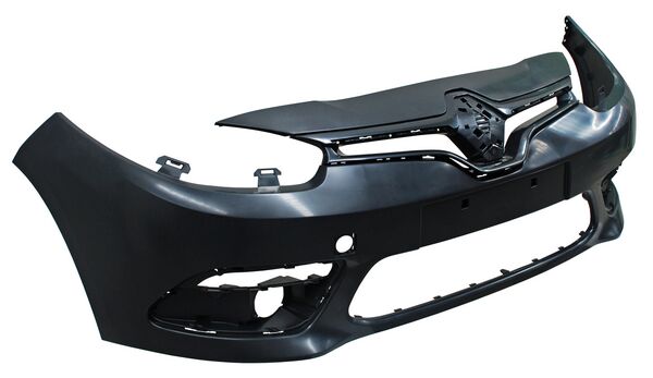 FASCIA (DEFENSA) RENAULT FLUENCE 2015 AL 2017 C/PARRILLA S/MOLD DEL