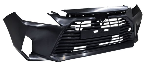 [DDTYA234] FASCIA (DEFENSA) DEL TOYOTA YARIS 2023 AL 2026 4 PTA C/PARRIL DEF CENT TLD