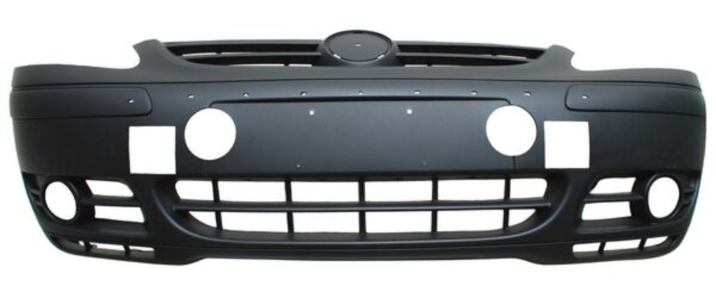 [DDVCF07F] FASCIA (DEFENSA) DEL VOLKSWAGEN CROSSFOX 2007 AL 2009 P/PINTAR P/FARO NIEBLA