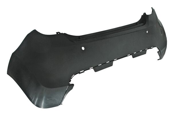 FASCIA (DEFENSA) TRAS CHEVROLET SPARK 2011 A 2013 C/HOYO P/SENS