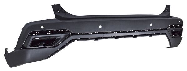 FASCIA (DEFENSA) TRAS CHERY OMODA 5 2023 AL 2024 C/HOYO P/SENS