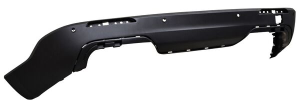 FASCIA (DEFENSA) TRAS FORD EXPLORER 2020 AL 2023  C/HOYO P/ 4 SENS INF