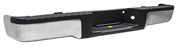 DEFENSA TRAS FORD PU 2009 AL 2014 CROM COMPLETA S/HOYO P/SENS S/TIRON