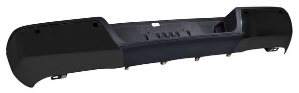 FASCIA (DEFENSA) TRAS FORD RANGER 2013 AL 2021  NEGRA C/HOYO P/SENS COMPLETA