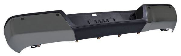 FASCIA (DEFENSA) TRAS FORD RANGER 2016 AL 2021 GRIS C/HOYO P/SENS COMPLETA