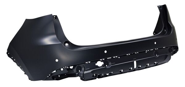 [DTMC522S] FASCIA (DEFENSA) TRAS MAZDA CX5 2022 AL 2023 C/HOYO P/SENS SUP