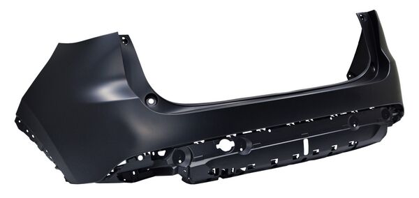 FASCIA (DEFENSA) TRAS MAZDA CX5 2022 AL 2023 S/HOYO P/SENS SUP