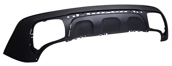 FASCIA (DEFENSA) TRAS MERCEDES BENZ GLC 2020 AL 2023 S/HOYO P/SENS INF