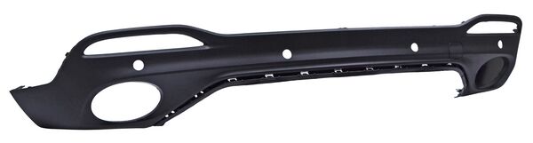 [FAMG-HS21-CHS74] FASCIA (DEFENSA) MG HS 2021 AL 2024 C/HOYO P/SENS INF TRAS