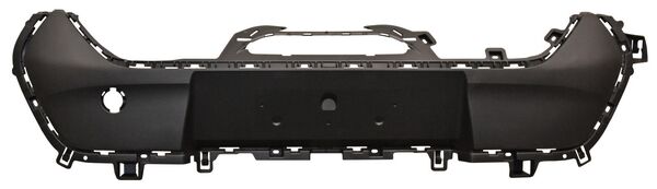 FASCIA (DEFENSA) TRAS PEUGEOT 208 2021 AL 2022 ACTIVE/ALLURE/GT S/HOYO P/SENSOR CORRUGADA INF