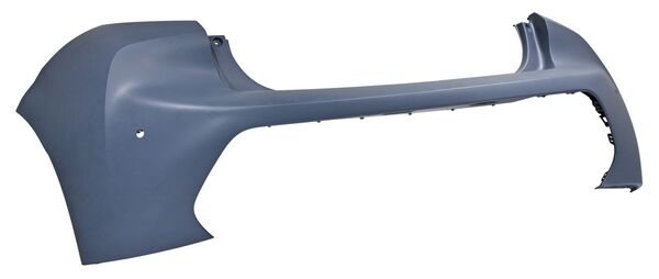 [DTP20821SS] FASCIA (DEFENSA) TRAS PEUGEOT 208 2021 AL 2022 C/HOYO SENS S/HOYO P/CAM SUP