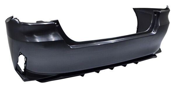 [DTTYA234] FASCIA (DEFENSA) TRAS TOYOTA YARIS 23-24 4P C/SPOILER TLD