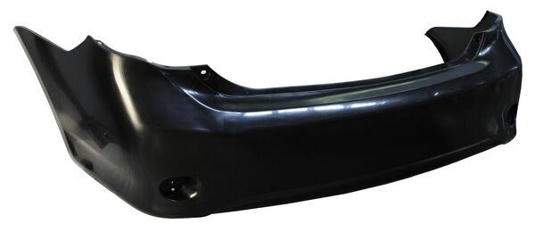 FASCIA (DEFENSA) TRAS TOYOTA COROLLA 2009 AL 2010 S/HOYO P/SPOILER