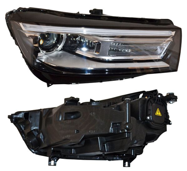 [20-H447-06-2B] FARO AUDI Q5 2018 AL 2020 ELECT C/MOTOR DER TYC