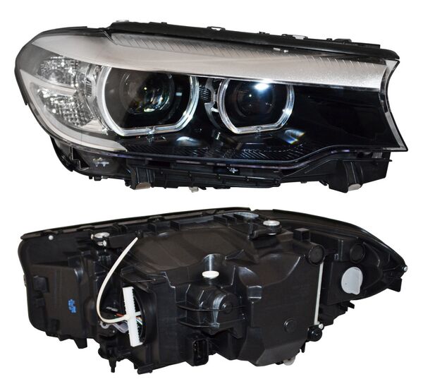 FARO BMW SERIE 5 2017 AL 2019 LEDS C/LUZ DIA DER TYC