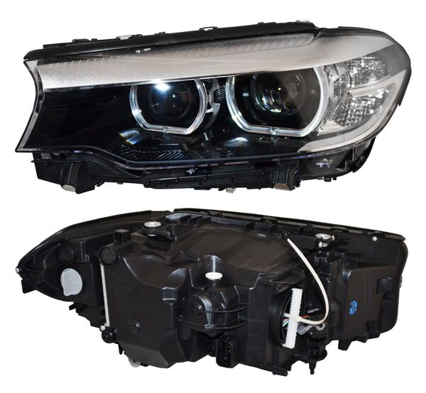 [20-G490-A6-9B] FARO BMW SERIE 5 2017 AL 2019 LEDS C/LUZ DIA  IZQ TYC