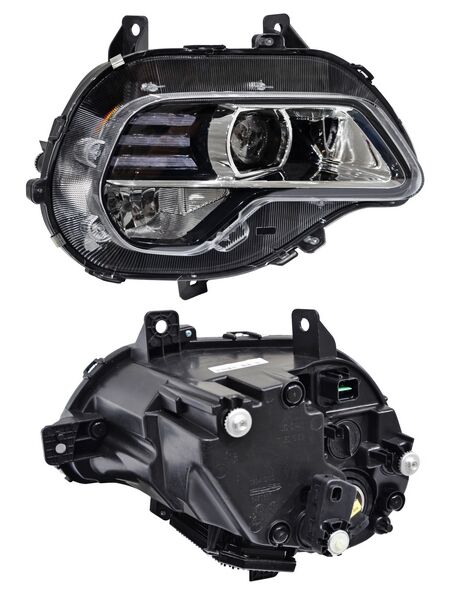 FARO CHEVROLET GROOVE 2022 AL 2024 C/LEDS FILO CROMADO DER