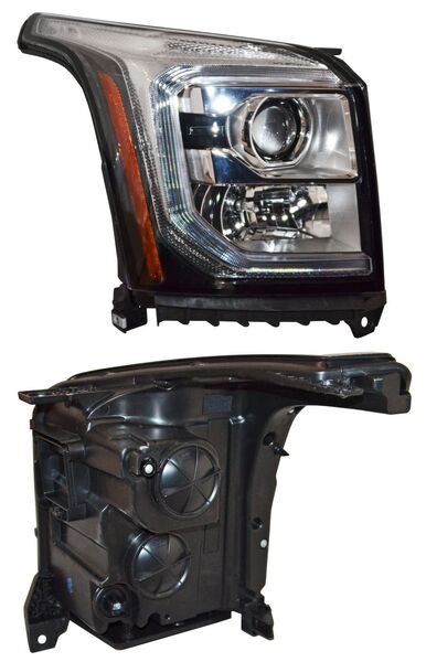 FARO GMC YUKON DENALI 2018 AL 2020 P/XENON DER TYC