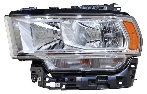 FARO DODGE PU 2019 AL 2022 /2500/3500 FO/CROM IZQ TYC