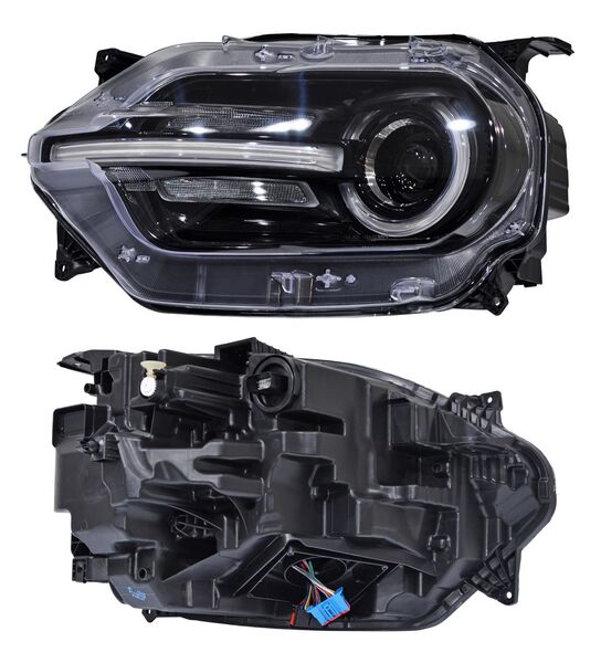 [20-H948-A6-1N] FARO FORD BRONCO SPORT 2021 AL 2022 LEDS C/LUZ DE DIA IZQ TYC