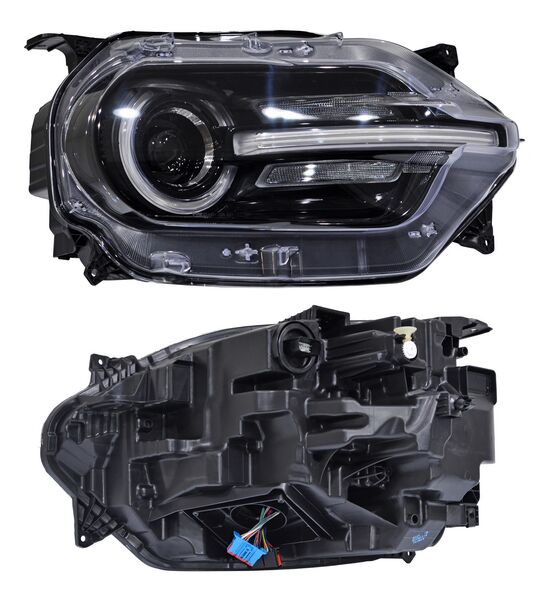 FARO FORD BRONCO SPORT 2021 AL 2023 LEDS C/LUZ DE DIA DER TYC