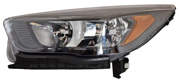 FARO FORD ESCAPE 2018 AL 2019 FONDO NEGRO IZQ TYC