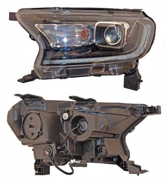 FARO FORD RANGER 2021 AL 2022 RAPTOR LEDS IZQ TYC