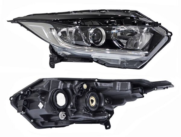 [FHHR19R] FARO HONDA HRV 2019 AL 2022 C/LUZ DE DIA ESQUINA BCA DER CN