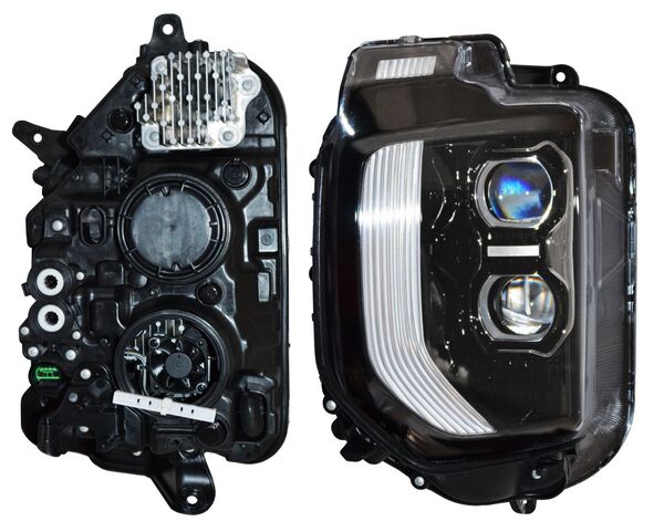 FARO HYUNDAI PALISADE 2022 LEDS IZQ TYC