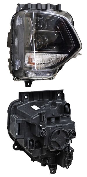 [20-G667-00-1N] FARO HYUNDAI SANTA FE 2019 AL 2020 LEDS DER TYC