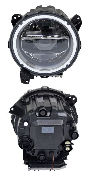 FARO JEEP WRANGLER 2018 AL 2023 LEDS DER