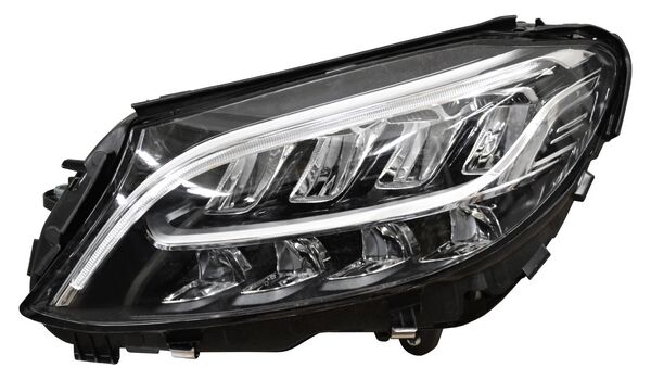 FARO MERCEDES BENZ CLASE C 2019 AL 2021 ELEC LEDS C/MOTOR IZQ TYC